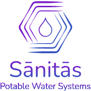 Sanitas potable water System Logo